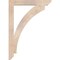 Ekena Millwork Thorton Slat Smooth Bracket, Douglas Fir, 3 1/2"W x 30"D x 42"H BKT04X30X42THR06SDF - alternate 3
